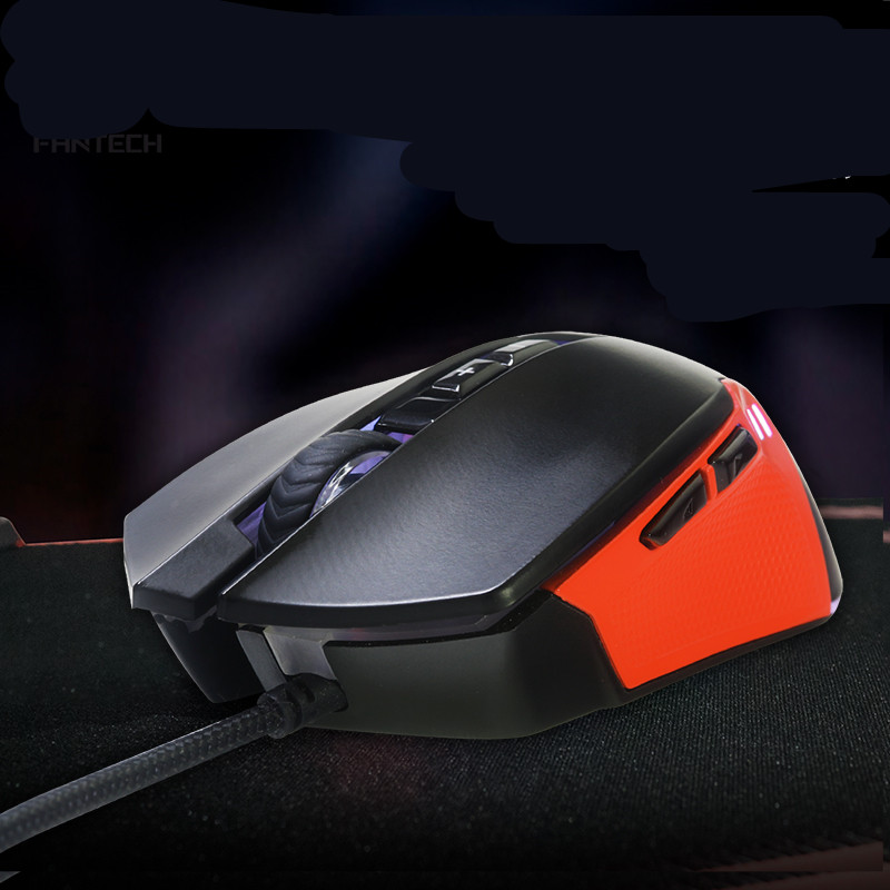 Wired USB gaming mouse with seven buttons - Image 3