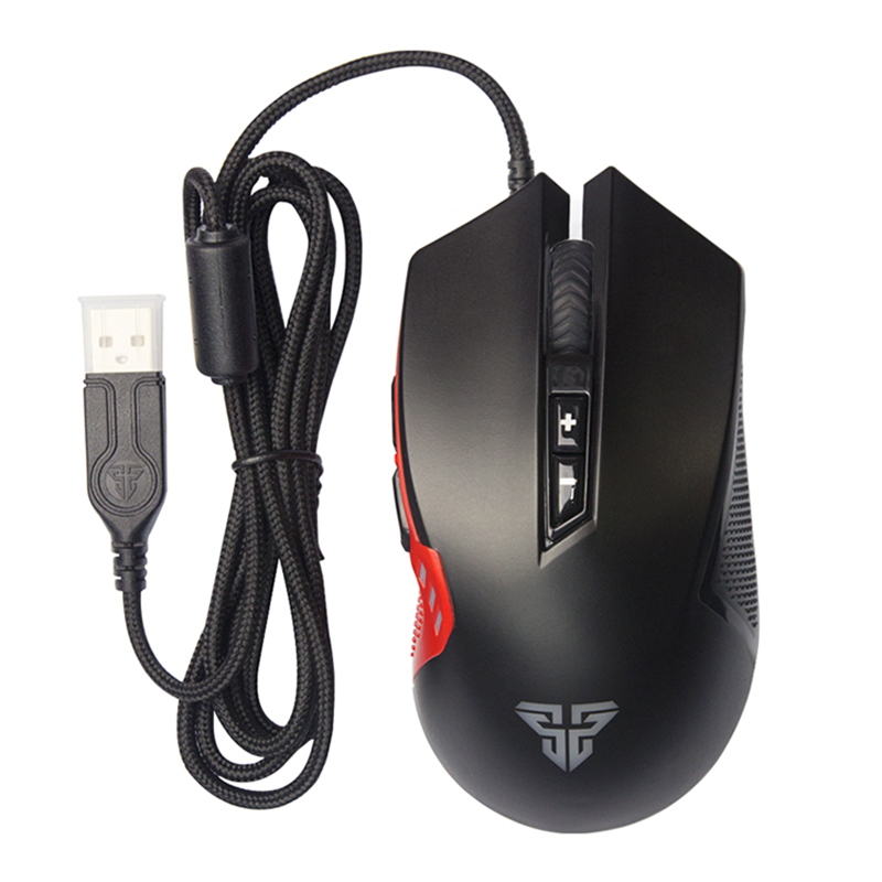 Wired USB gaming mouse with seven buttons - Image 4