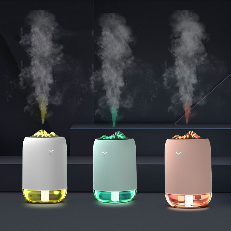 Flame effect humidifier, white - Image 4