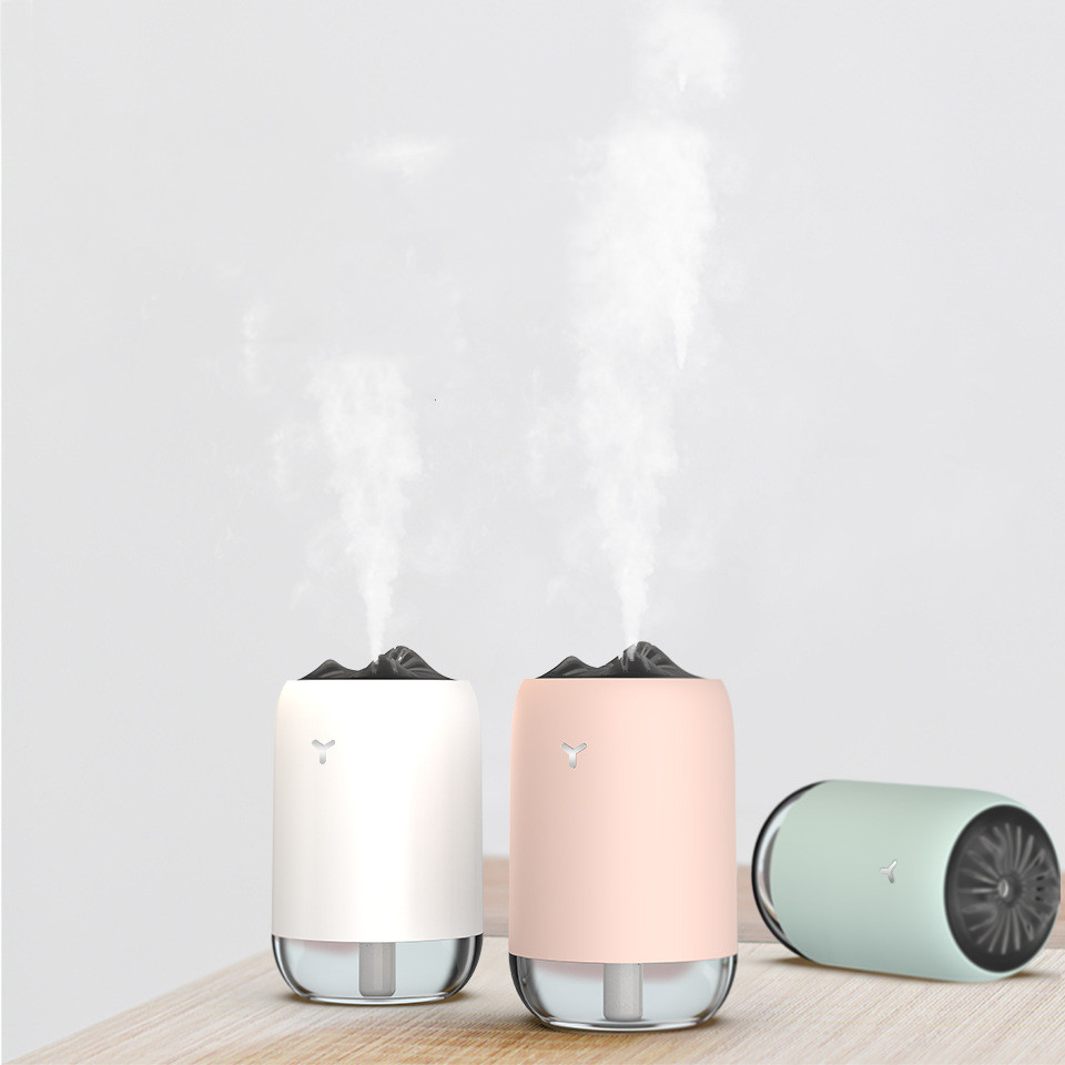 Flame effect humidifier, white - Image 5