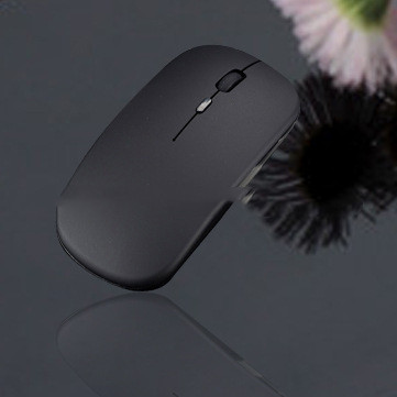 Leise Akku-Maus mit Bluetooth und 2,4 GHz