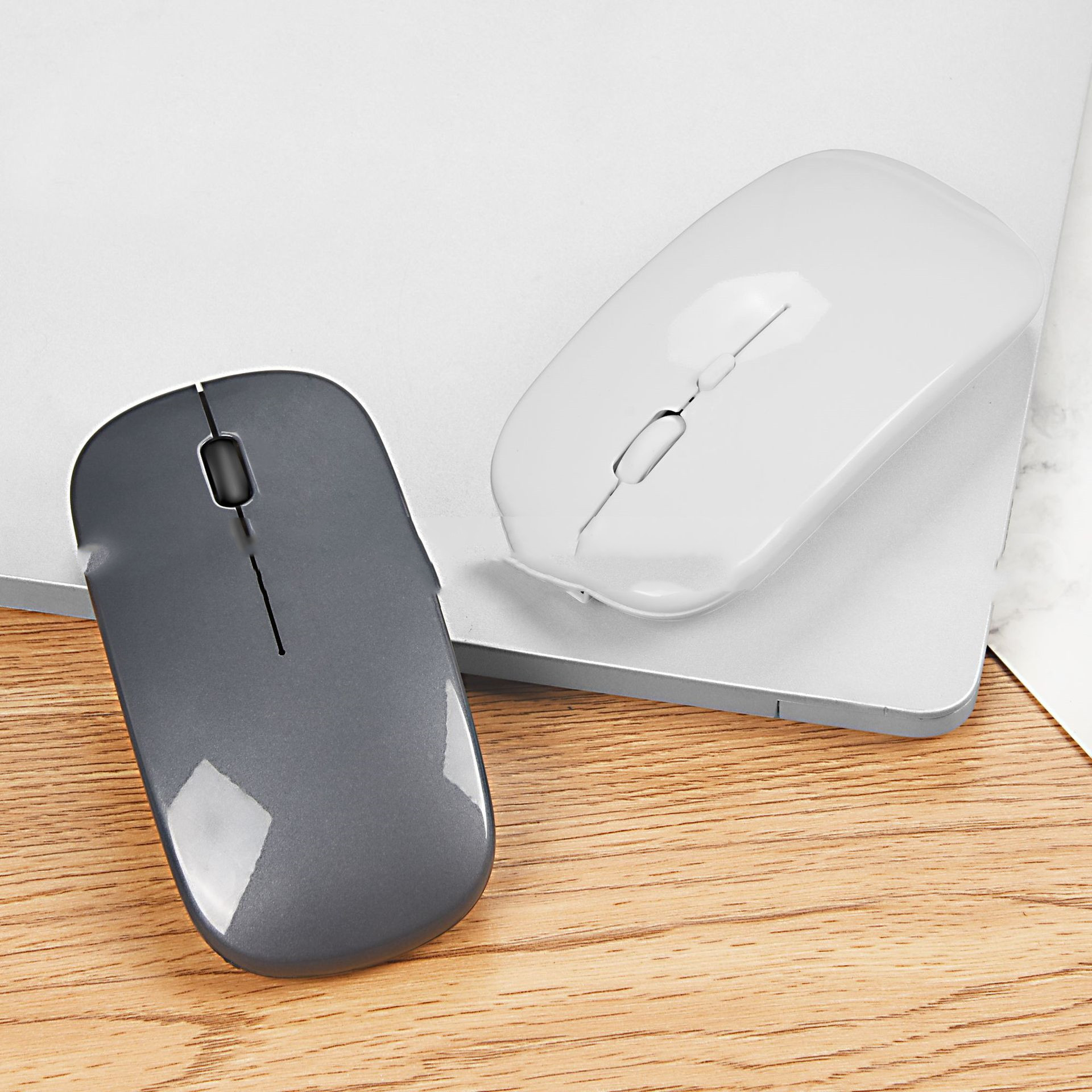 Leise Akku-Maus mit Bluetooth und 2,4 GHz – Bild 5