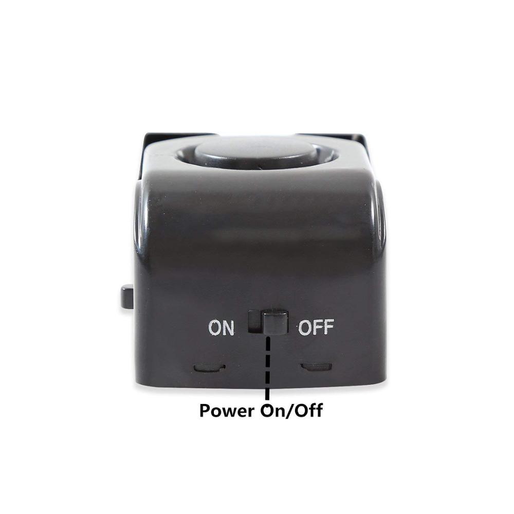 Batente de porta com alarme para casa e viagens - Image 2