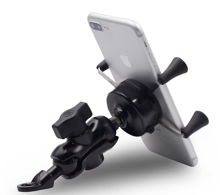 Support de téléphone pour moto et vélo, aluminium – Image 3