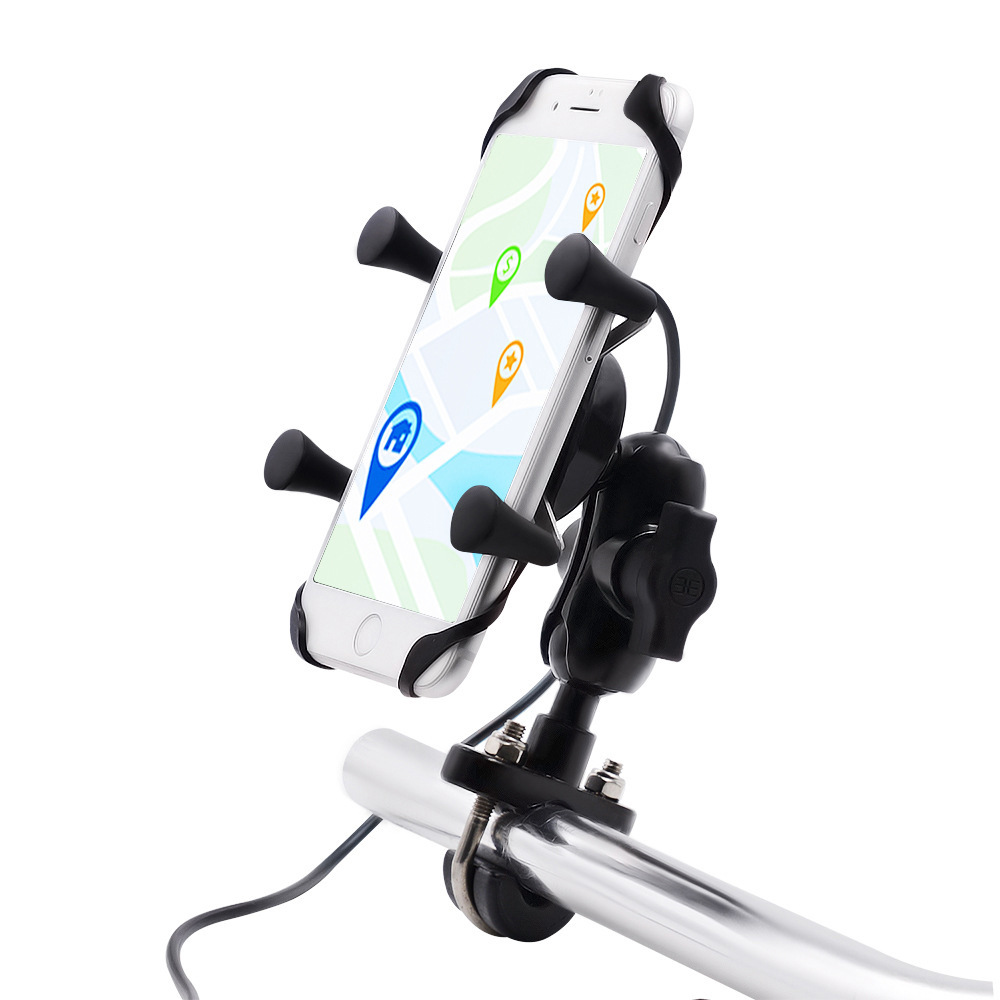 Support de téléphone pour moto et vélo, aluminium – Image 5