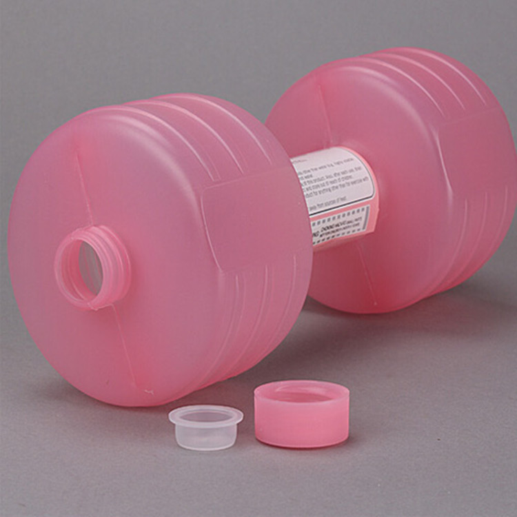 Refillable plastic water dumbbell - Image 3