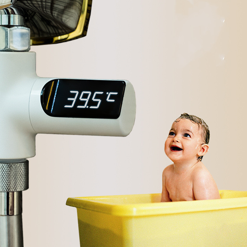 Thermometer für Badewasser, erste Ausführung – Bild 3
