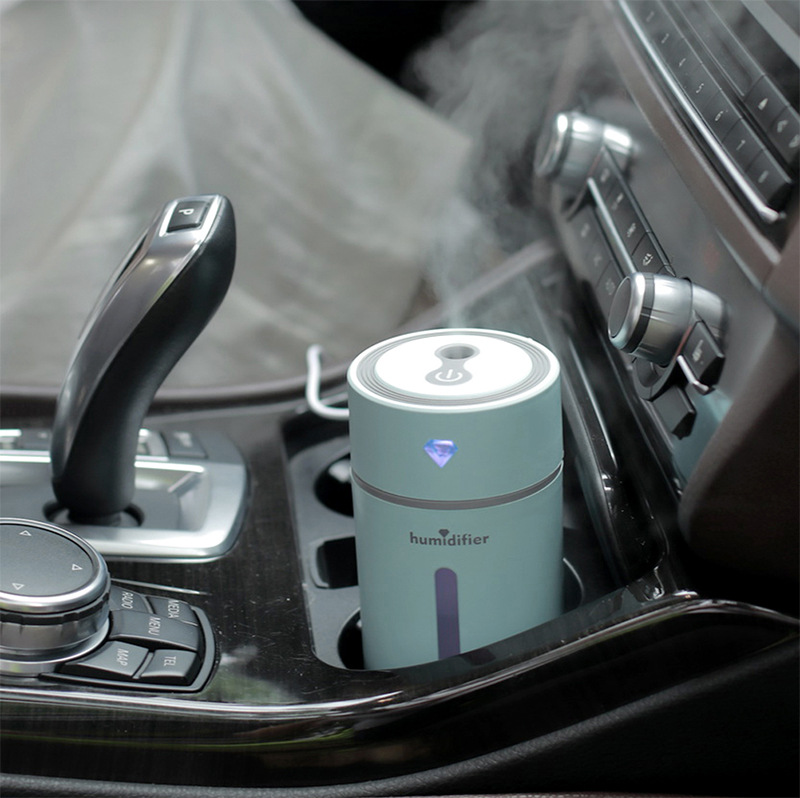 Aromadiffusor mit Farblicht fürs Auto – Bild 4
