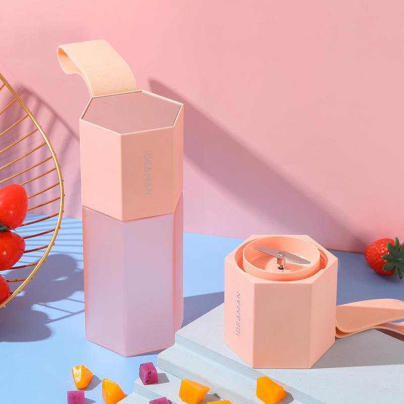 Blender portable pour jus et smoothies, rouge – Image 2