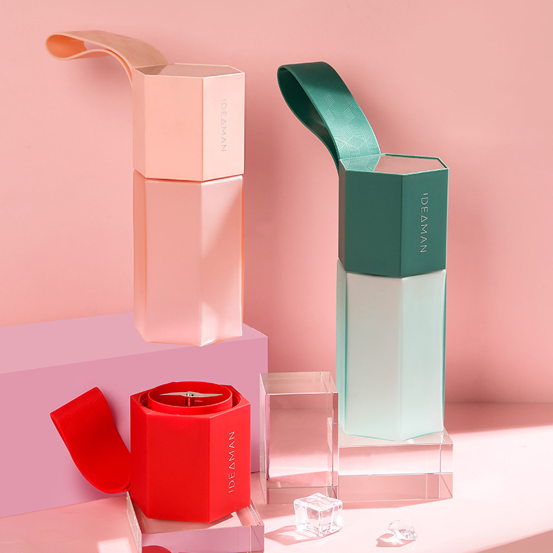 Blender portable pour jus et smoothies, rouge – Image 4
