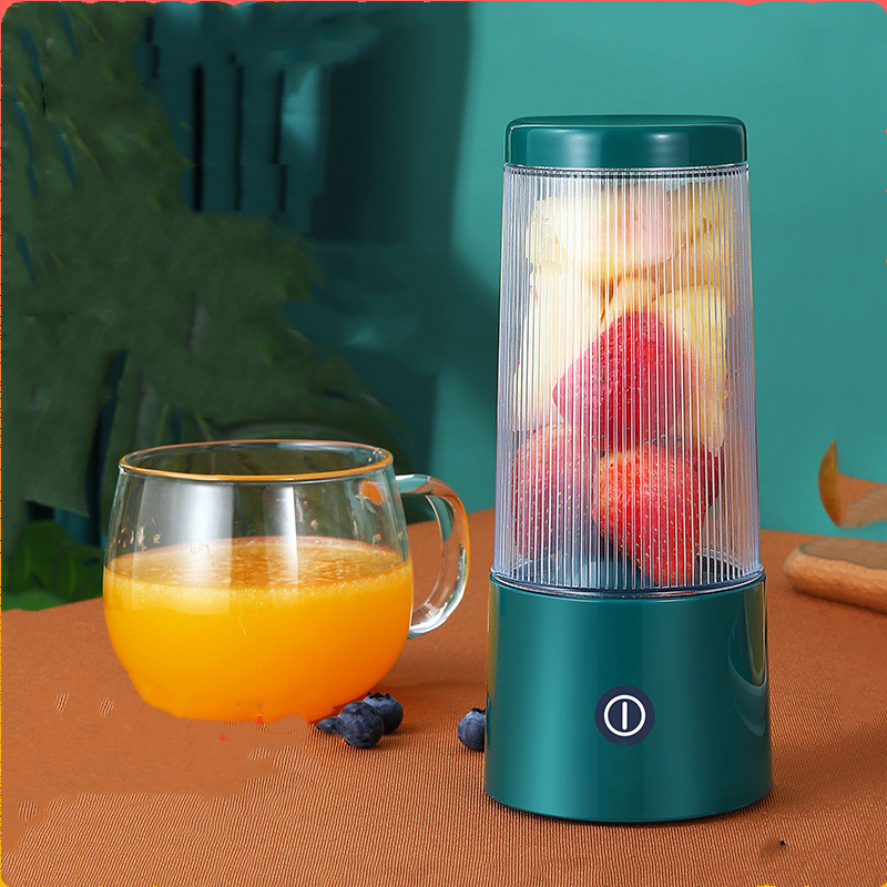 Tragbarer Mixbecher zum Aufladen, grün – Bild 6