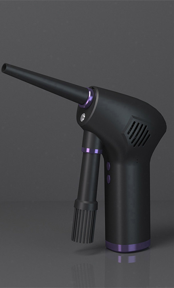 Souffleur d'air sans fil pour clavier, noir – Image 2