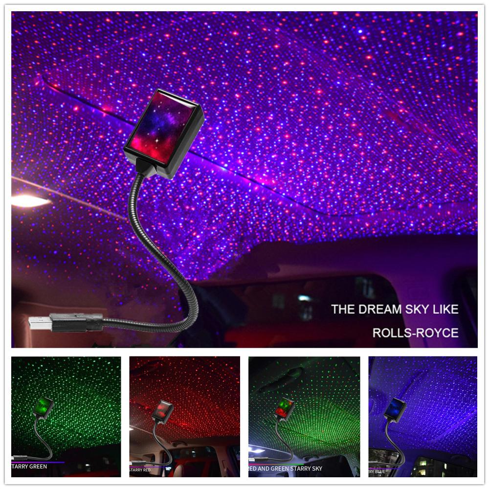 USB star lamp for the car, version 3 - Image 3