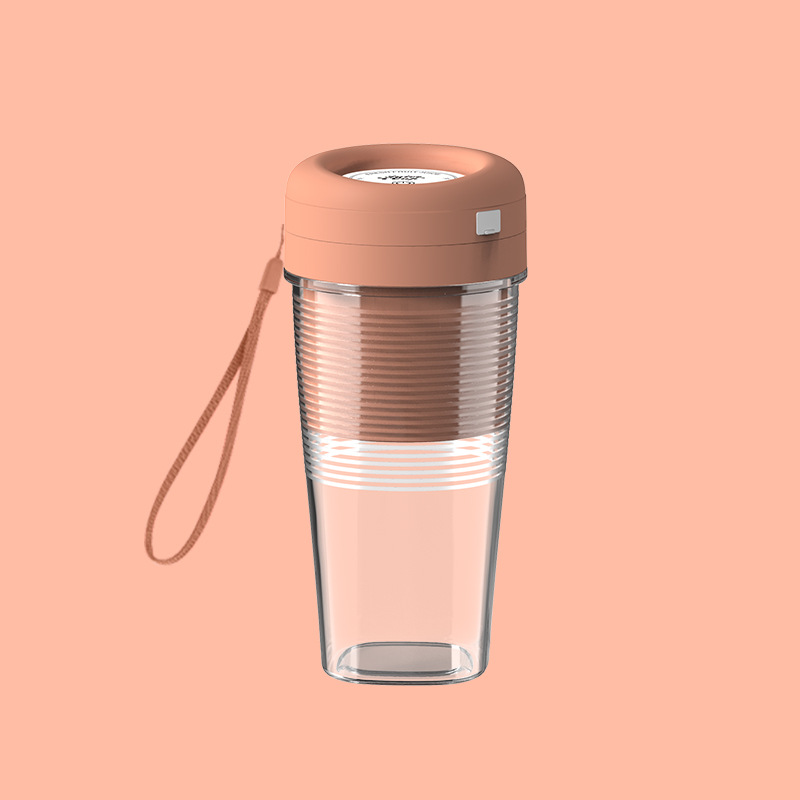 Draadloze mini-blender met USB, marineblauw - Afbeelding 7