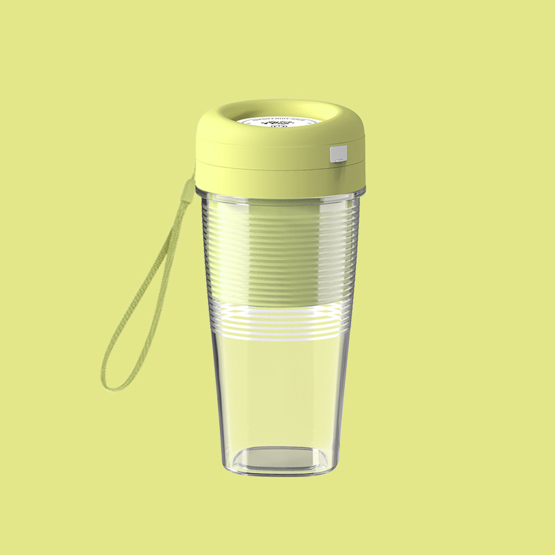 Draadloze mini-blender met USB, marineblauw - Afbeelding 8