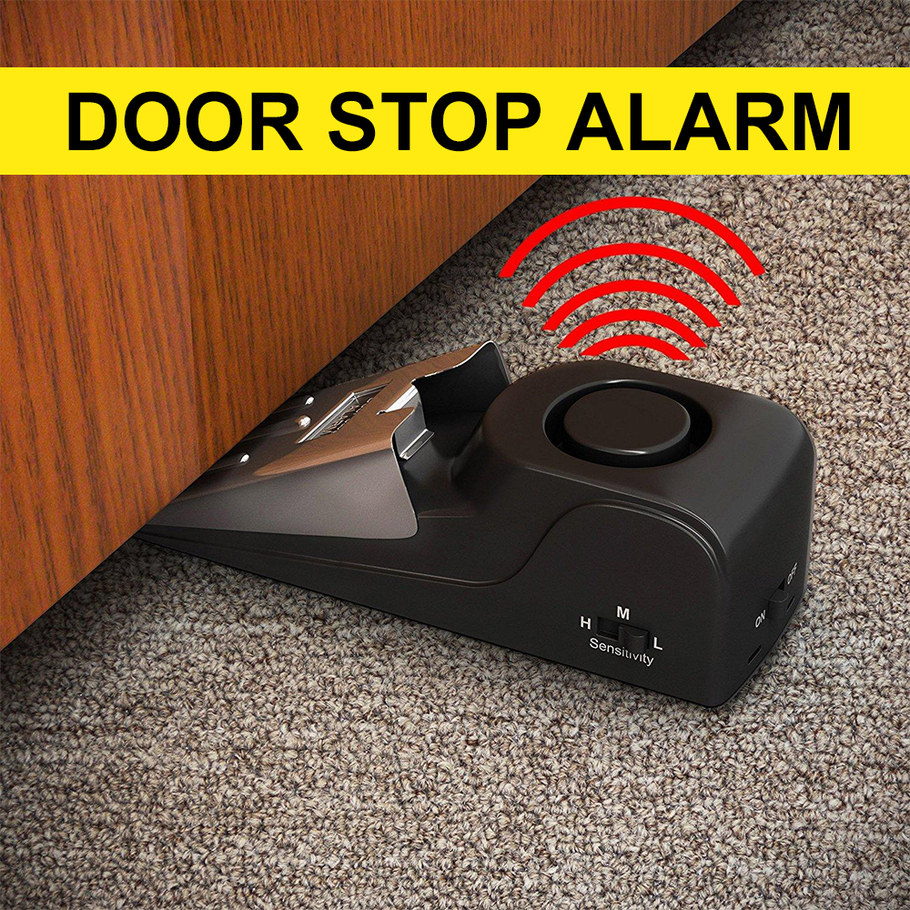 Batente de porta com alarme para casa e viagens - Image 6