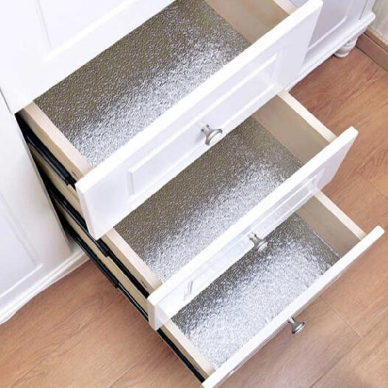 Grease resistant film for the kitchen, silver - Image 4