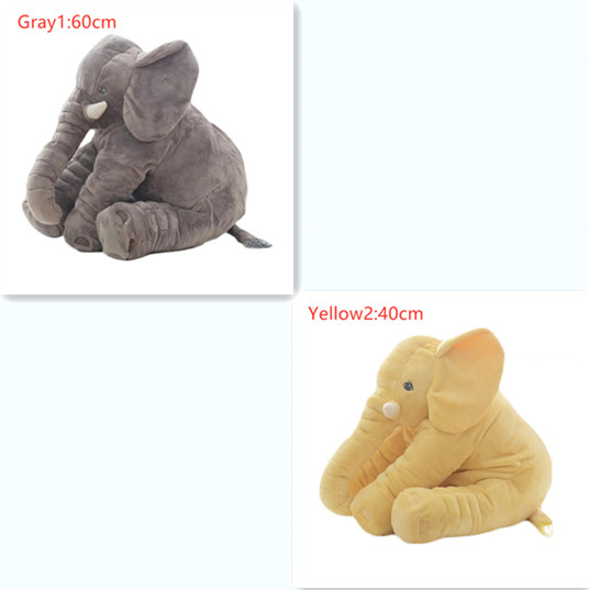 Elephant soft toy with blanket, purple - Image 2