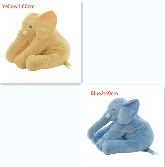 Elephant soft toy with blanket, purple - Image 3