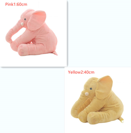 Elephant soft toy with blanket, purple - Image 4