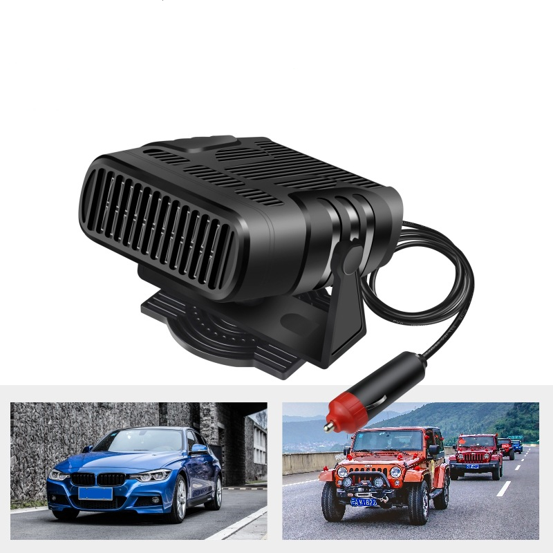 Compacte autoverwarming met ventilator, 24V - Afbeelding 6