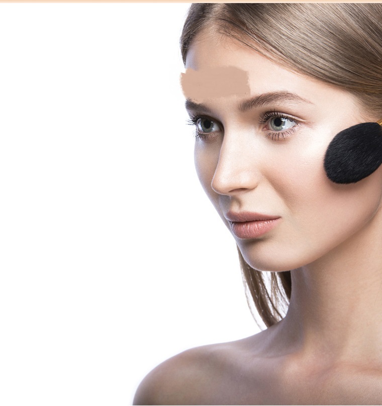 Limpiador eléctrico de brochas de maquillaje USB, negro - Imagen 2