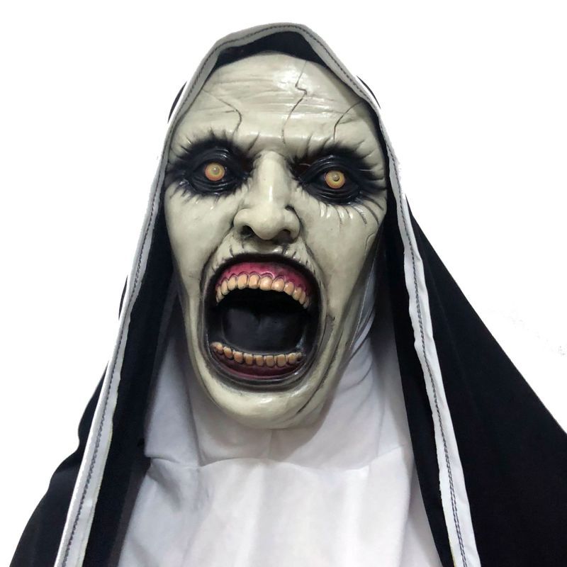 Horror-Nonnenmaske, Modell C – Bild 3