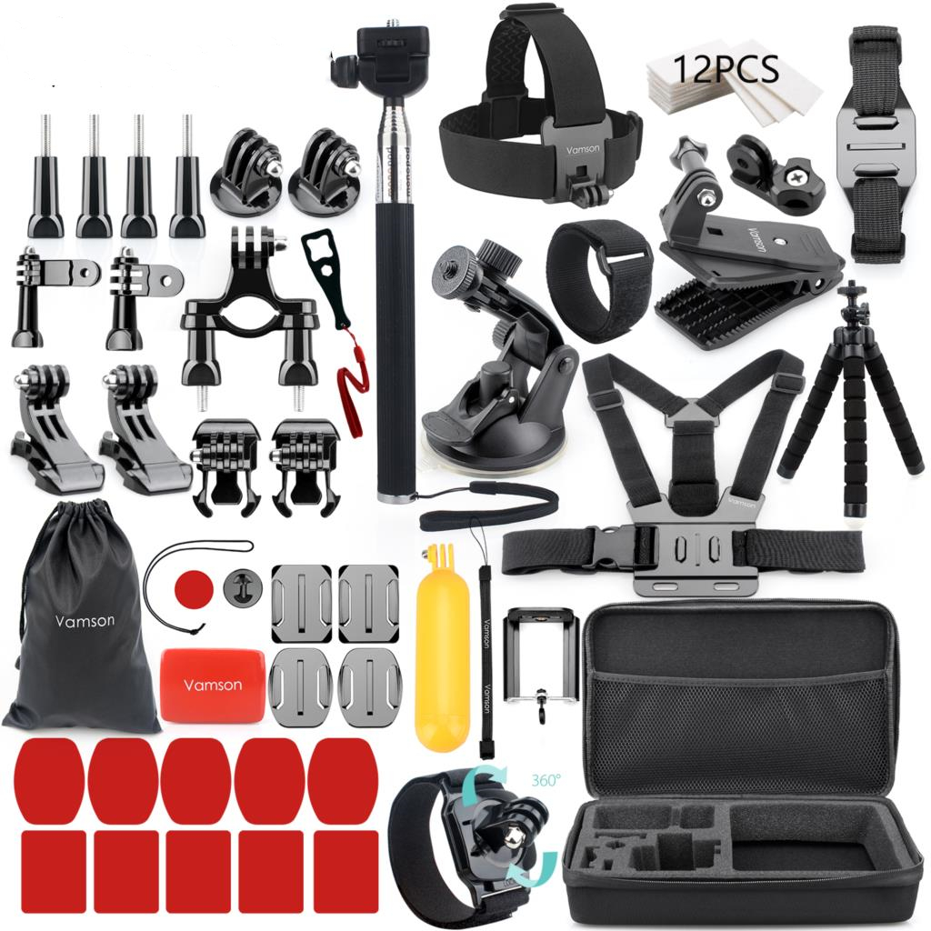 Action camera accessory kit, VS84 version