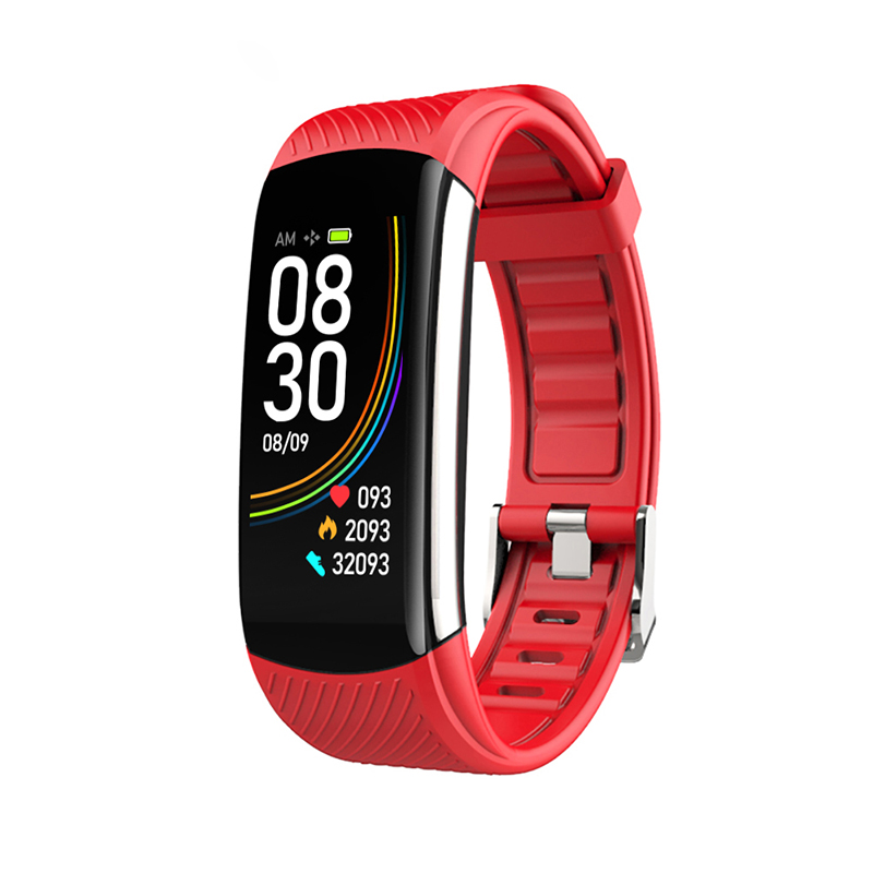 Reloj digital con bluetooth, morado oscuro - Imagen 3
