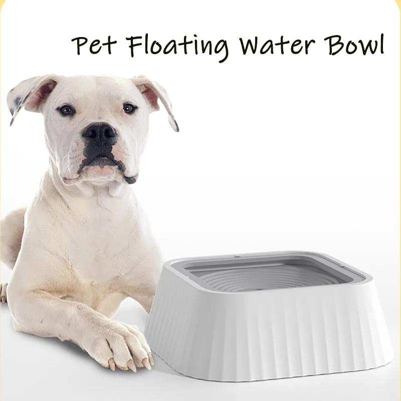 Bebedouro flutuante para cães e gatos, branco - Image 3