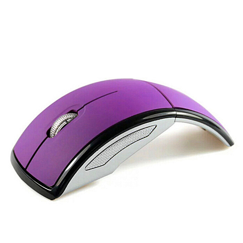 Wireless folding mouse, white - Image 5