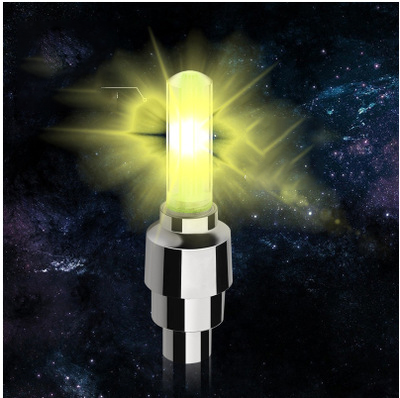 Valve cap light that glows when the wheel turns - Image 2