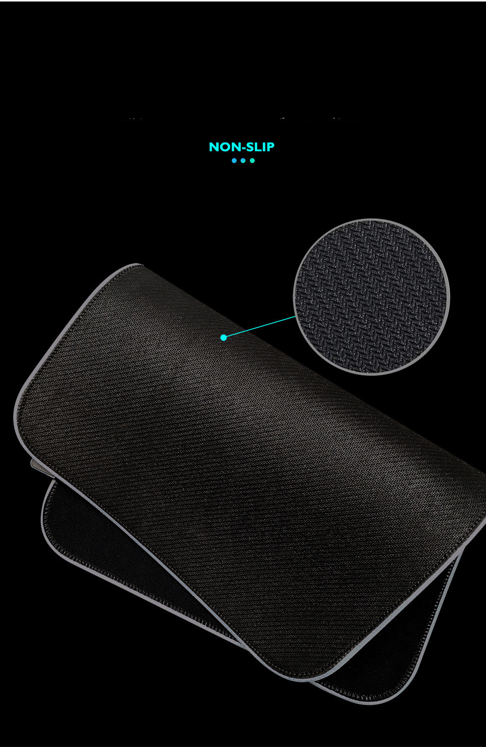 Large mouse pad with RGB lighting - Image 2