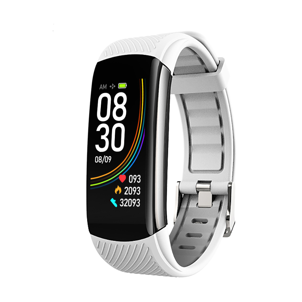 Reloj digital con bluetooth, morado oscuro - Imagen 5