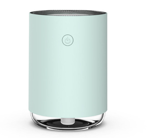 Humidifier with night light, green