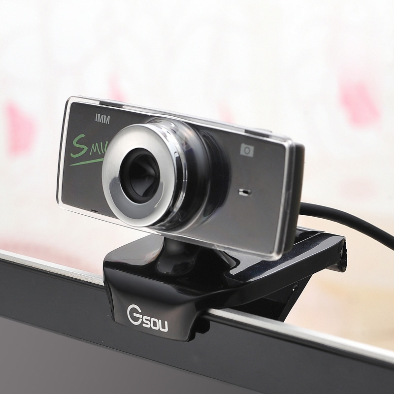 Webcam USB avec micro pour portable et PC