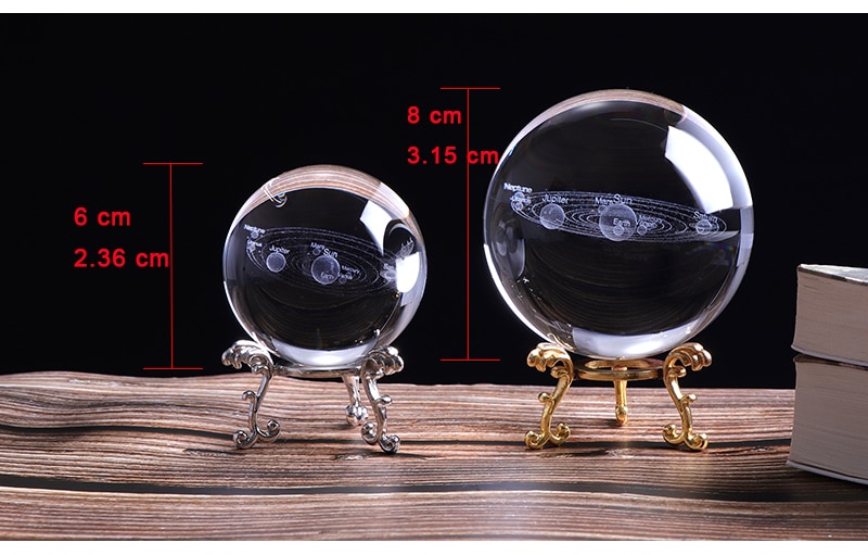 Solar system crystal ball - Image 6