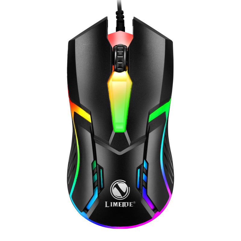 Bedrade USB-gamingmuis met wisselend licht - Afbeelding 2