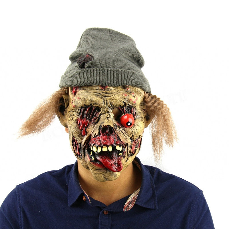 Horror-Nonnenmaske, Modell C