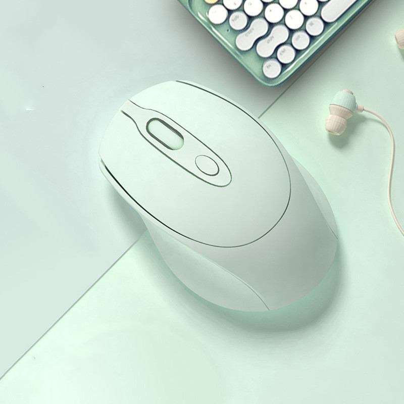 Souris sans fil silencieuse Bluetooth et USB – Image 2
