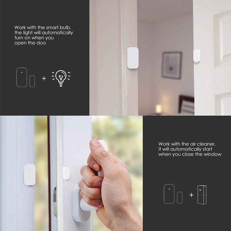 Wi-Fi door and window sensor, white - Image 3