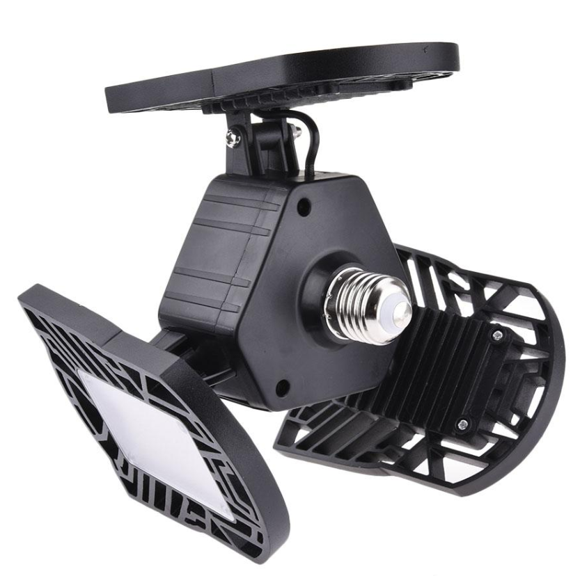 Deformable LED garage and workshop light, E27 - Image 3