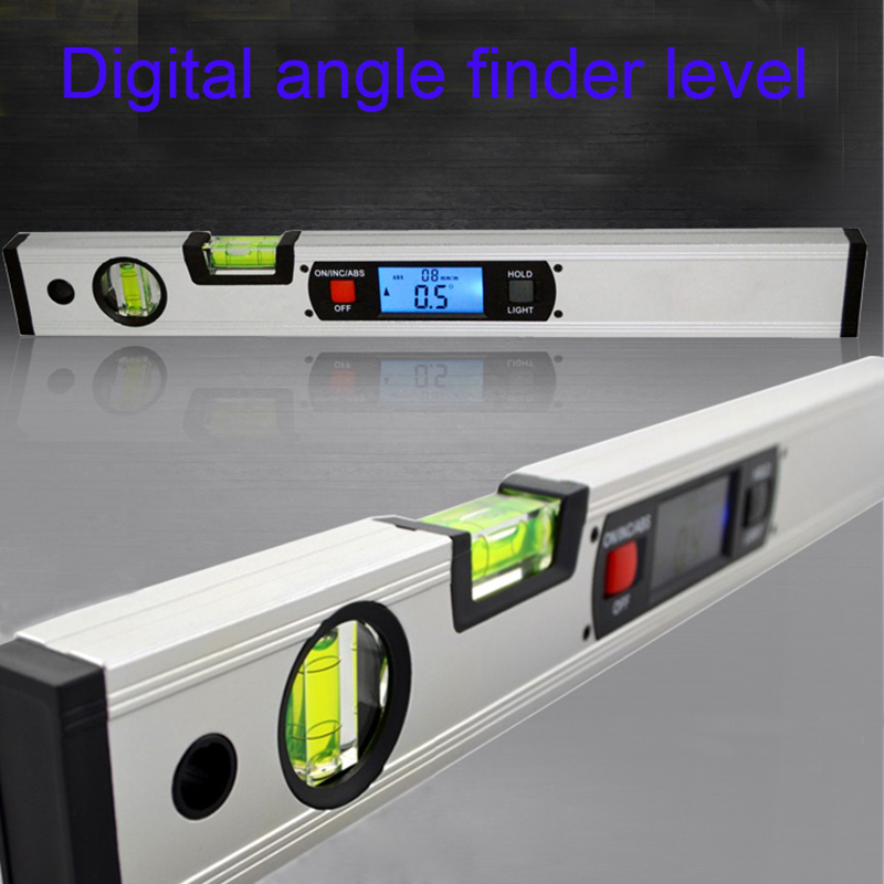Digital angle finder and level, no magnets - Image 3