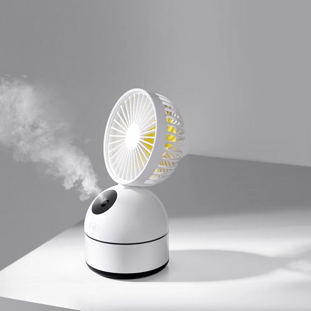 Ventilateur humidificateur, rose – Image 3