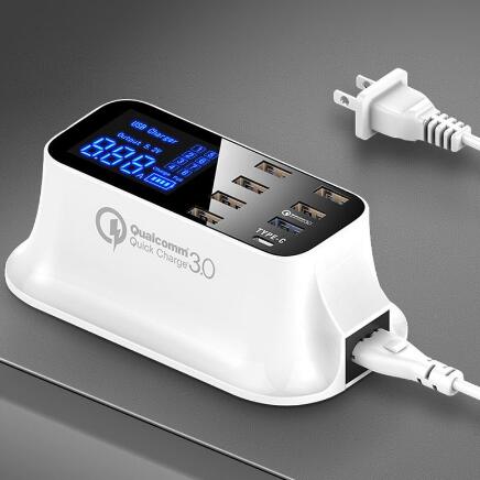 Laadstation met acht usb-poorten - Afbeelding 4