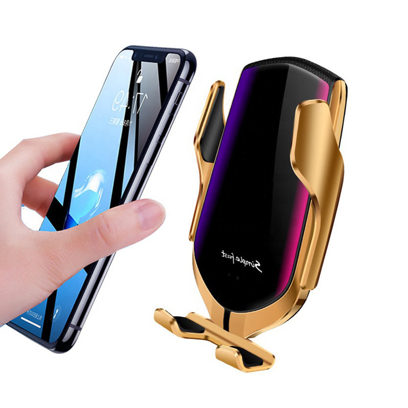 Support téléphone voiture avec charge sans fil – Image 3