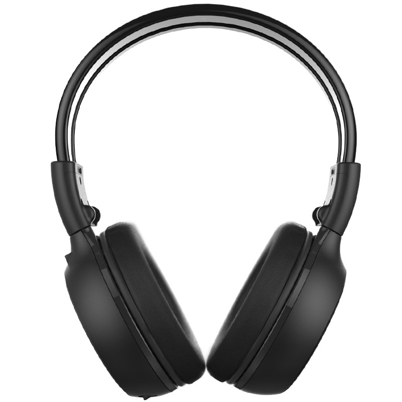 Casque sans fil avec micro, noir – Image 5