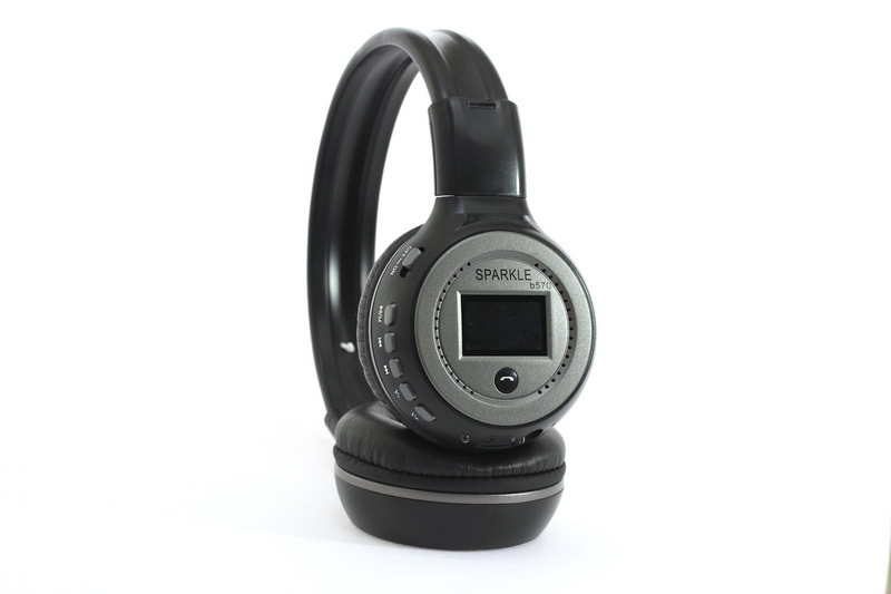 Casque sans fil avec micro, noir – Image 6