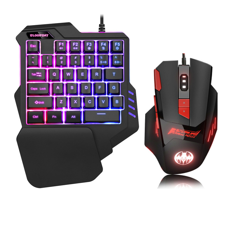 Teclado gaming de 35 teclas con cable usb - Imagen 3