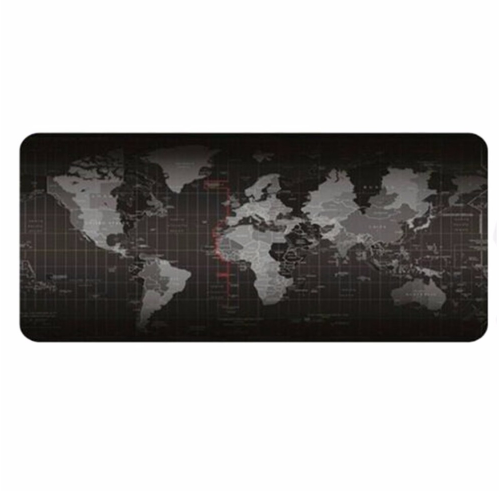 Large non-slip desk mat for keyboard and mouse